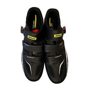 Mavic Women's Cycling Shoes Ergofit 3D Black Size US 10
